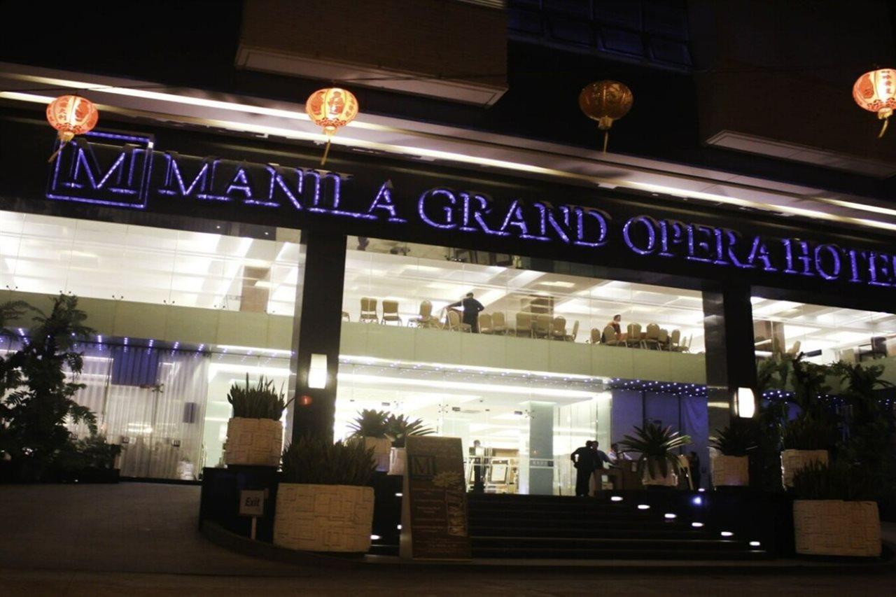 Manila Grand Opera Hotel Exterior foto