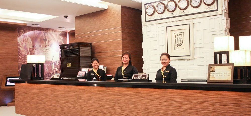 Manila Grand Opera Hotel Exterior foto